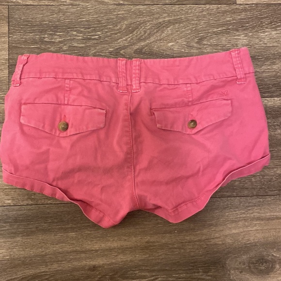 AMERICAN EAGLE PINK SHORTS - Picture 2 of 2